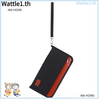 Wttle กระเป๋าใส่หนังสือเดินทาง บัตรประจําตัว บล็อก RFID สําหรับครอบครัว ผู้ชาย ผู้หญิง