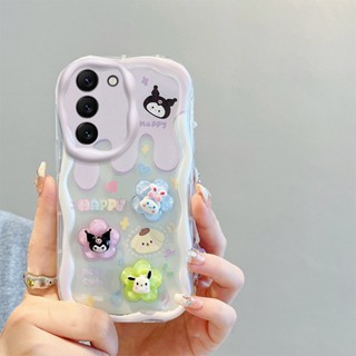 เคสป้องกันโทรศัพท์มือถือ ลายตุ๊กตา 3D สําหรับ Samsung S23 S23 S23 plus s23ultra