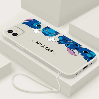 เคสโทรศัพท์มือถือ ซิลิโคน ลายการ์ตูนมอนสเตอร์ Stitch สีแคนดี้ สําหรับ Samsung Galaxy A04e A04 A04s A02s A03s