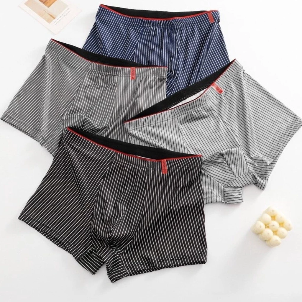 กางเกงในบ็อกเซอร์ผู้ชาย Boxer เนื้อผ้านิ่ม สวมใส่สบาย มีไซส์ใหญ่ L-4XL
