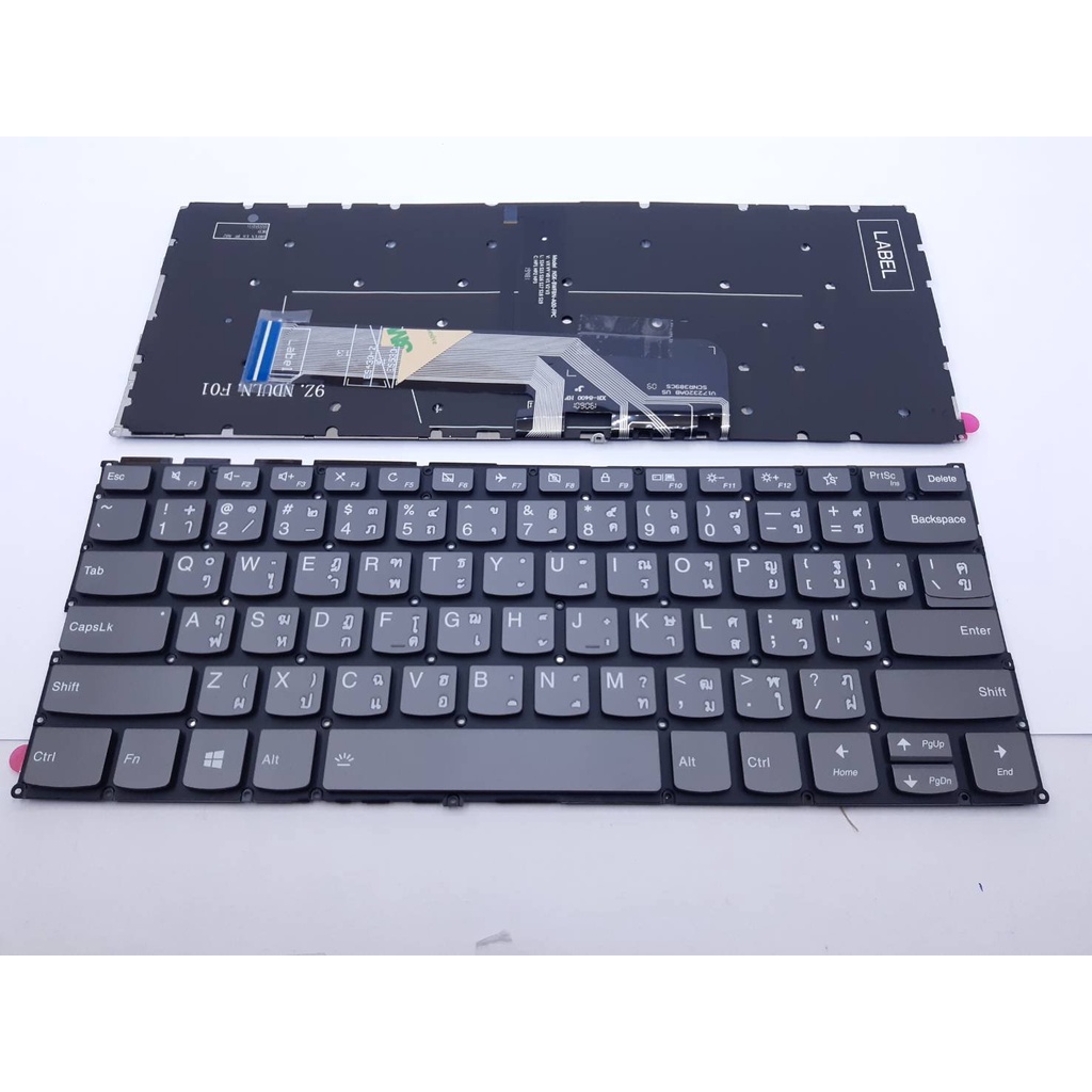 แป้นพิมพ์ คีย์บอร์ดโน๊ตบุ๊ค ASUS ROG Strix G531 Laptop Keyboard มีไฟ