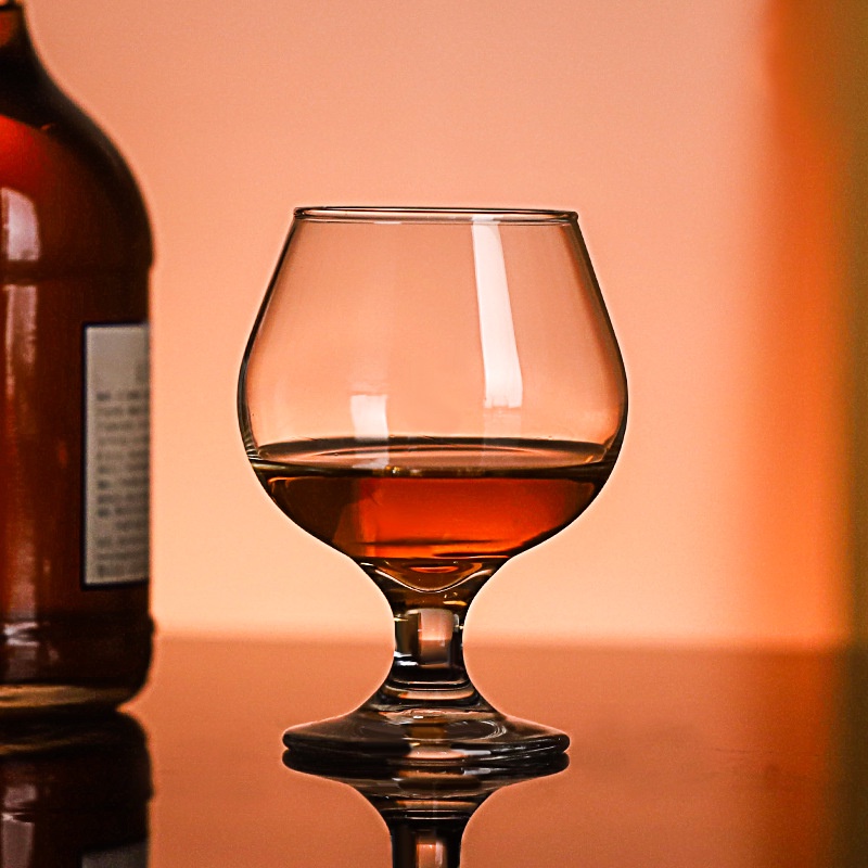 Creative Foreign Wine Cup Brandy Cup Large Crystal Glass Short Feet Cup Whiskey Cup Big Belly Cup xo