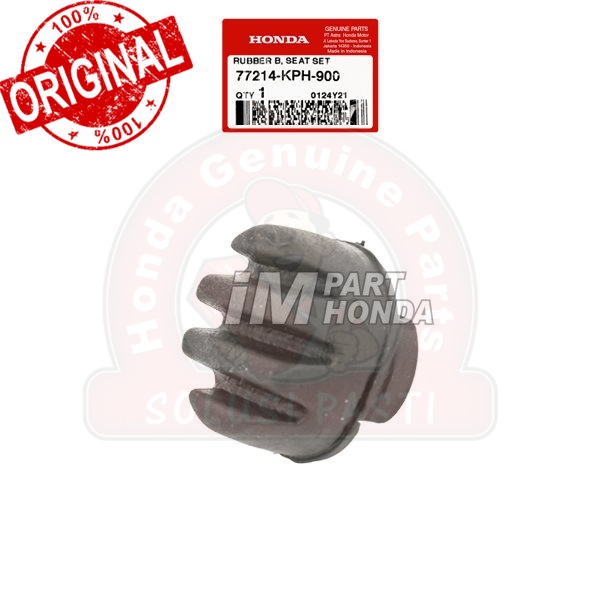 ต้นฉบับ!! ยางรอง / ยางรองเบาะ / อาน สําหรับ vario 125 karisma 77214-kph-900 100% Original Honda รับป