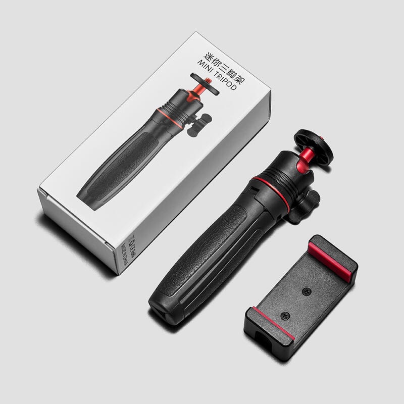 Mini Selfie Stick ขาตั้งกล้องชุดสําหรับ GoPro 12 11 10 9 8 7 6 5 4 SJCAM AKASO Insta 360 DJI Action กล้อง Go Pro อุปกรณ์เสริม
