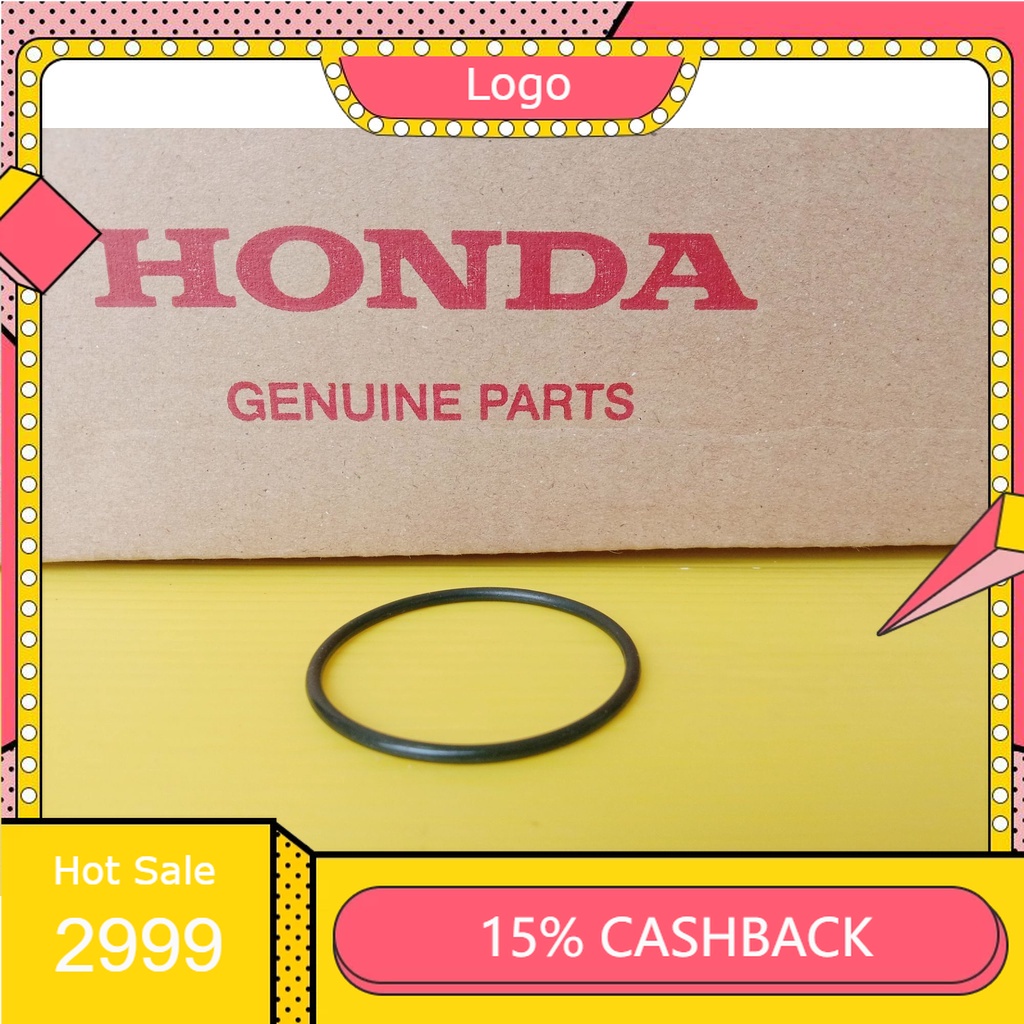 91302-K0G-911โอริงกรองน้ำมันเครื่อง(39.8*2.2)แท้HONDA MSX Groom,CT125 ปี2021,DAX125ปี2022,NC750 1ชิ้