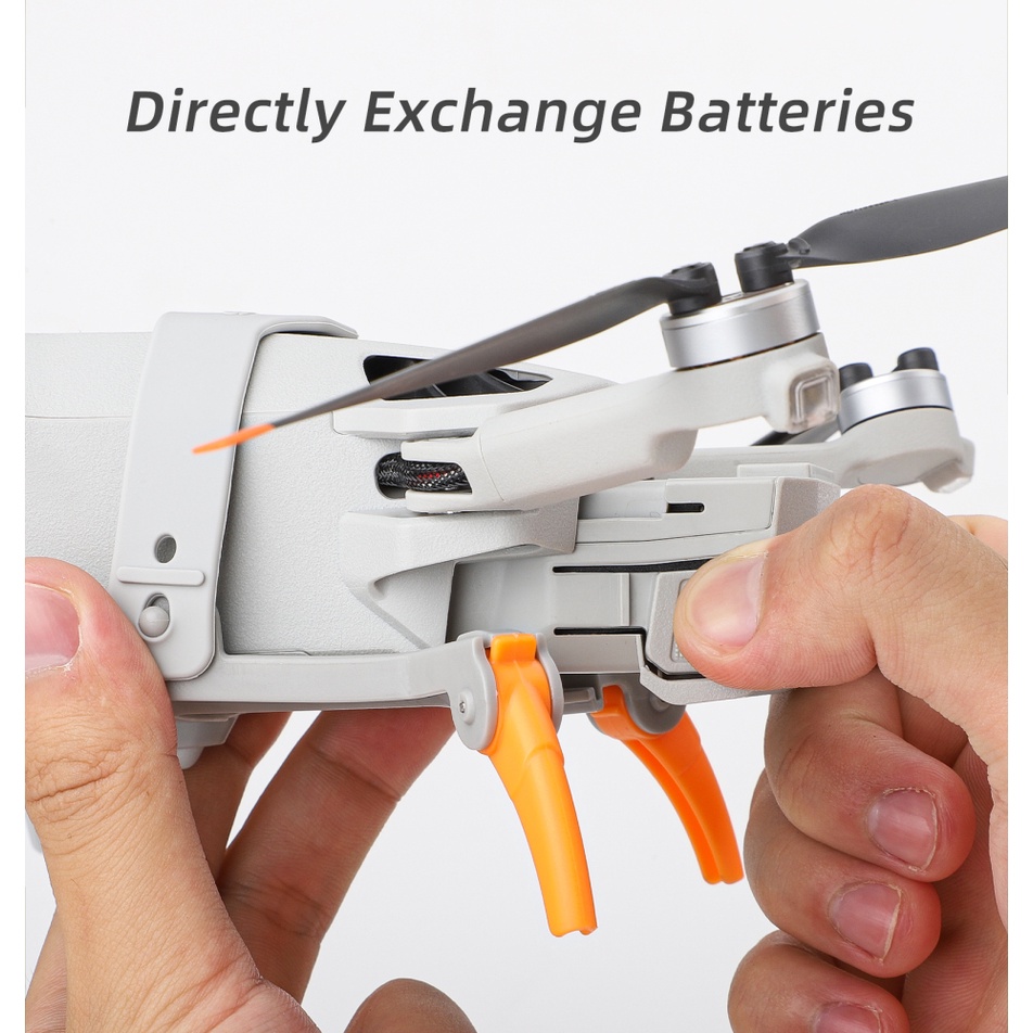 อุปกรณ์เสริมขาตั้งกล้อง แบบพับได้ สําหรับ DJI Mini 4 Pro