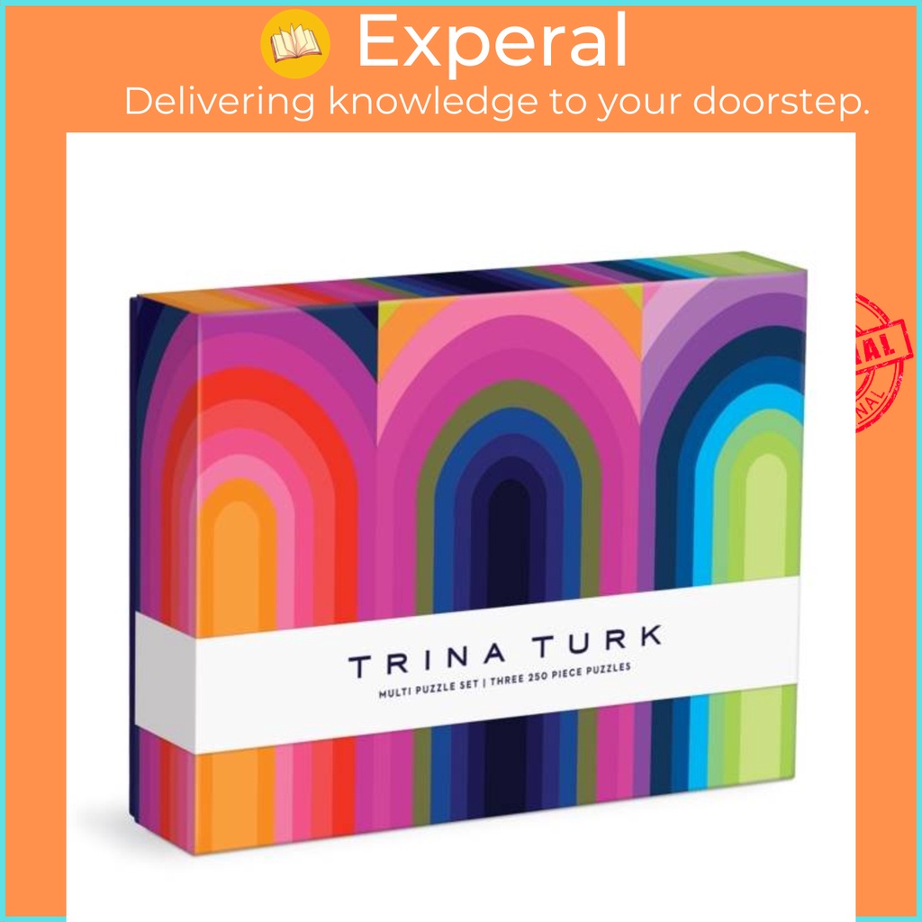 Trina Tork Multi Puzzle Set โดย Galison (ฉบับสหราชอาณาจักรปกอ่อน)