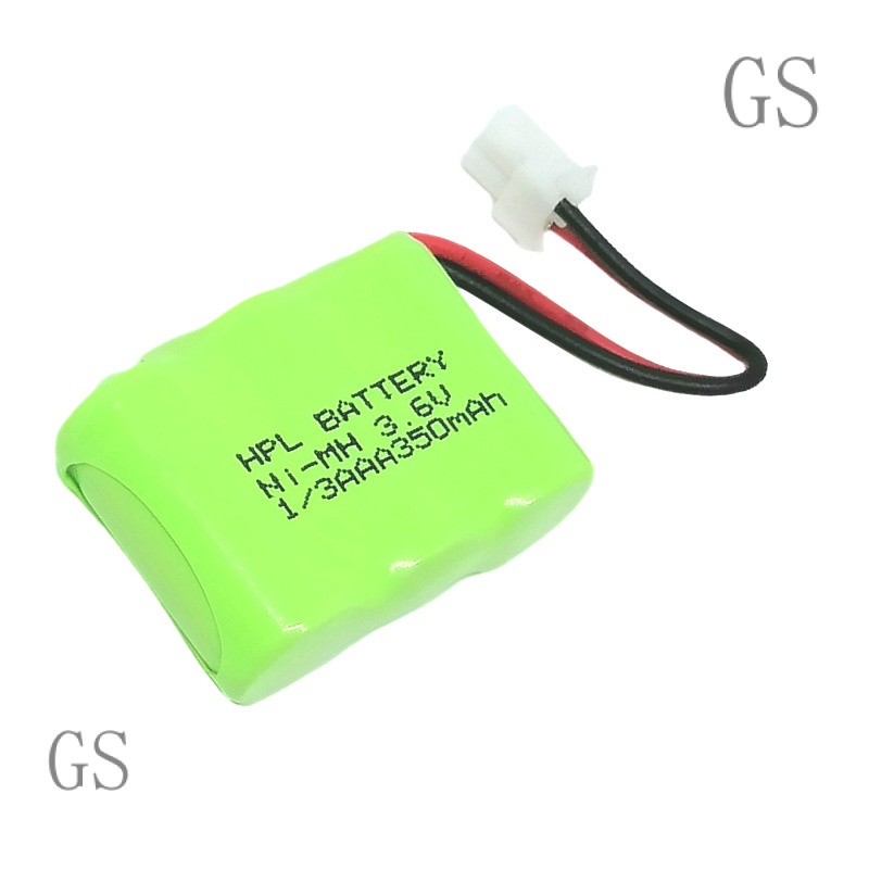 GS TCL cordless phone battery Special rechargeable battery 3.6V 350mAh large capacity

