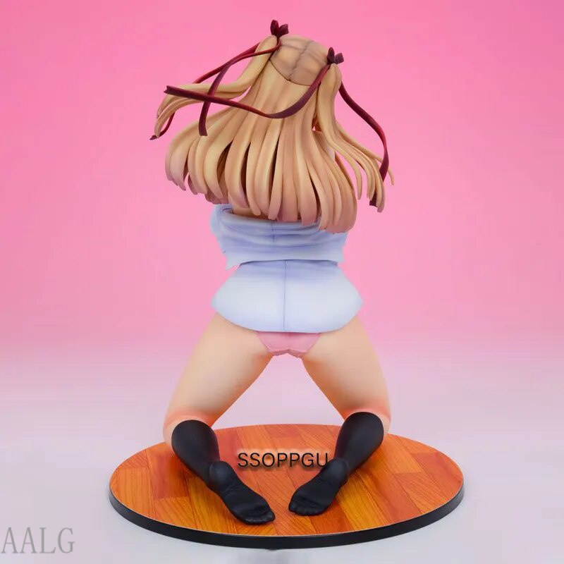GSKL Anime Kon Katakura Figure Daiki Kougyou Girl FUZZY LIPS  Collection Anime Figure Desktop Model Toy