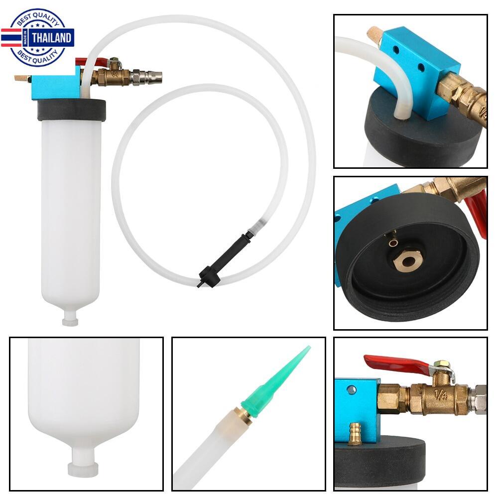ใหม่ Auto Car Brake Fluid Oil Change Replacement Tool Hydraulic Clutch Oil Pump Oil Bleeder Empty Ex