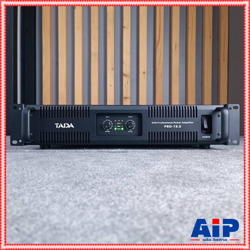 TADA PRO-15.5 poweramp เพาเวอร์แอมป์คลาส D 2แชนแนล ธาดา เครื่องขยายเสียง เพาเวอร์แอมป์ แอมป์ เพาเวอร