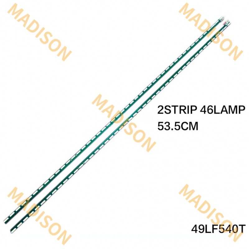(ใหม่) ไฟแบ็คไลท์ทีวี LED 49 นิ้ว LG 49lf540t 49lf590t 49lh540t 49lh540t-ta 49lf540 49lf590
