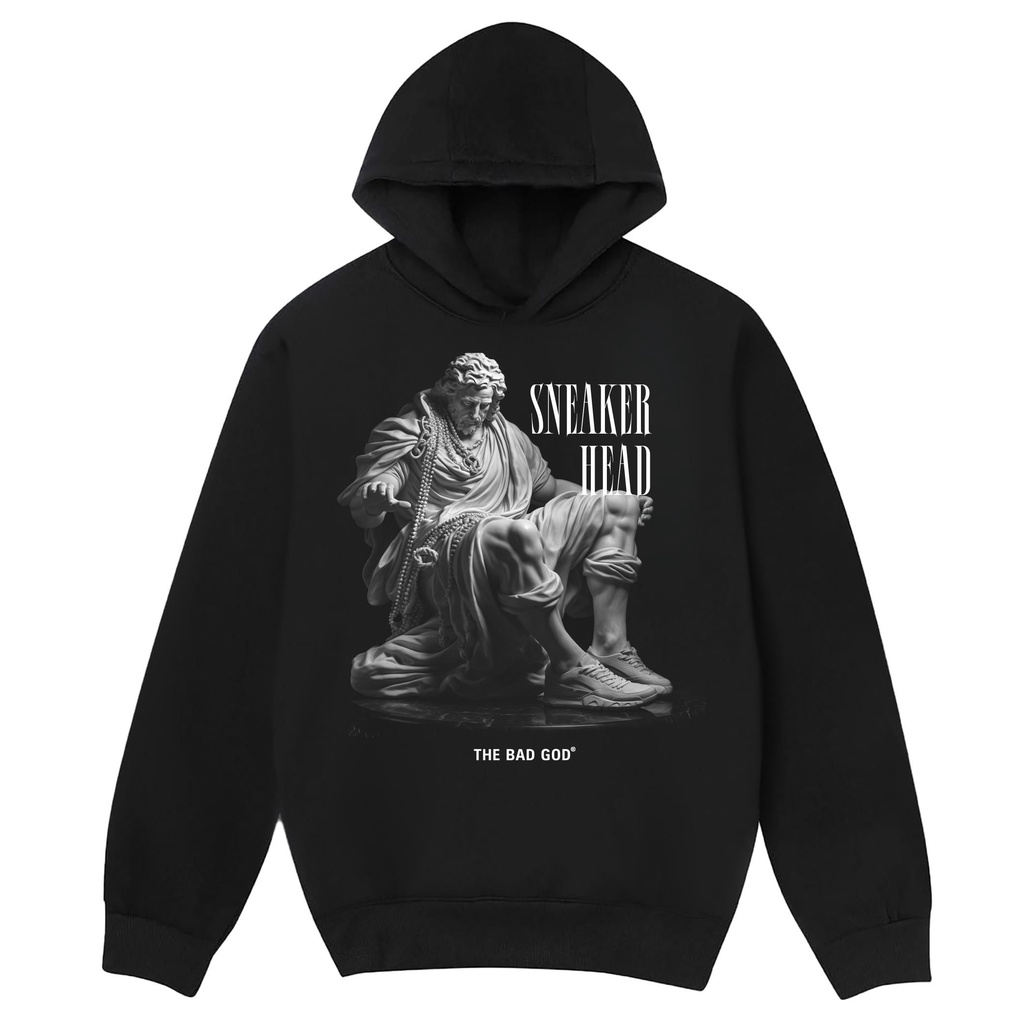 The Bad God Sneaker Head Hoodie