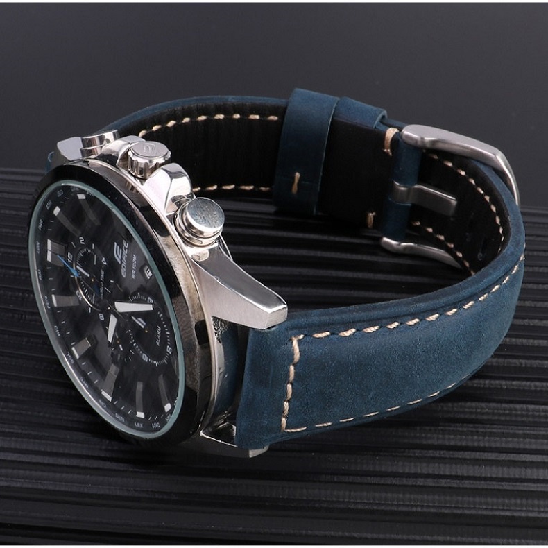 สายนาฬิกาข้อมือ สายหนังวัวแท้ เนื้อแมตต์ สไตล์วินเทจ สําหรับ Panerai 20 มม. 22 มม. 24 มม. 26 มม.