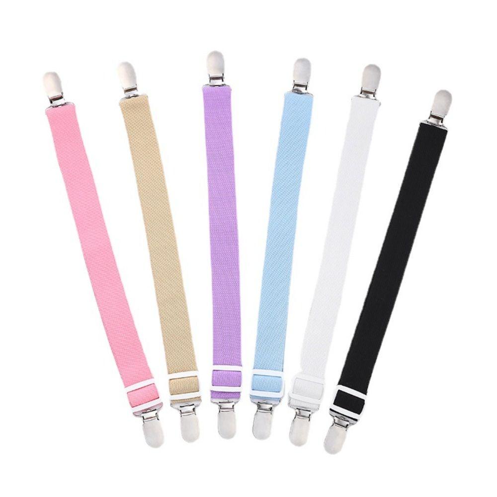 Winte คลิปยึดผ้าปูที่นอน,คลิป Duckbill คลิปยึดมุมยืดหยุ่น,จัดระเบียบ Gadgets ลื่นปรับแผ่นเตียง Grippers ที่นอน - รูปที่ 2