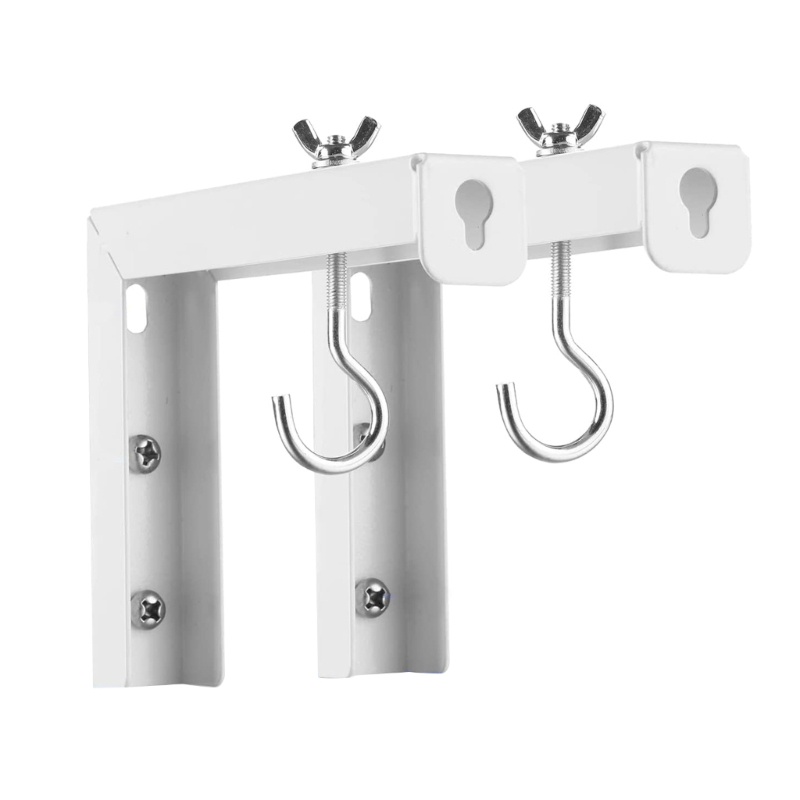 CH Universal Projector Screen Wall Mount L Brackets Wall Hanging Mount ปรับได้