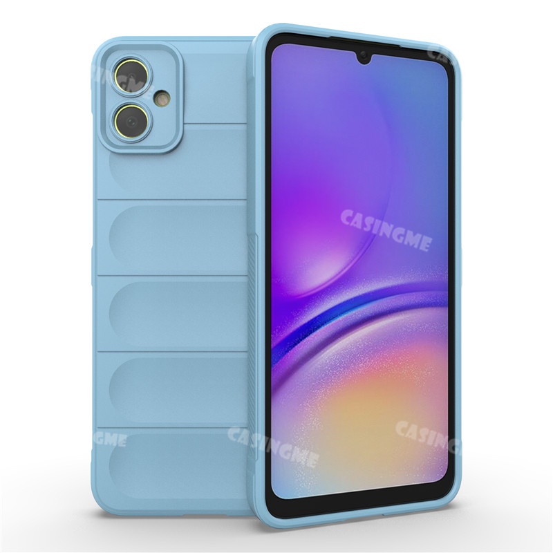 Samsung A06 2024 A06s ฝาครอบกันกระแทกซิลิโคนป้องกันกันชนสําหรับ Samsung Galaxy A06 A06s SamsungA06 0