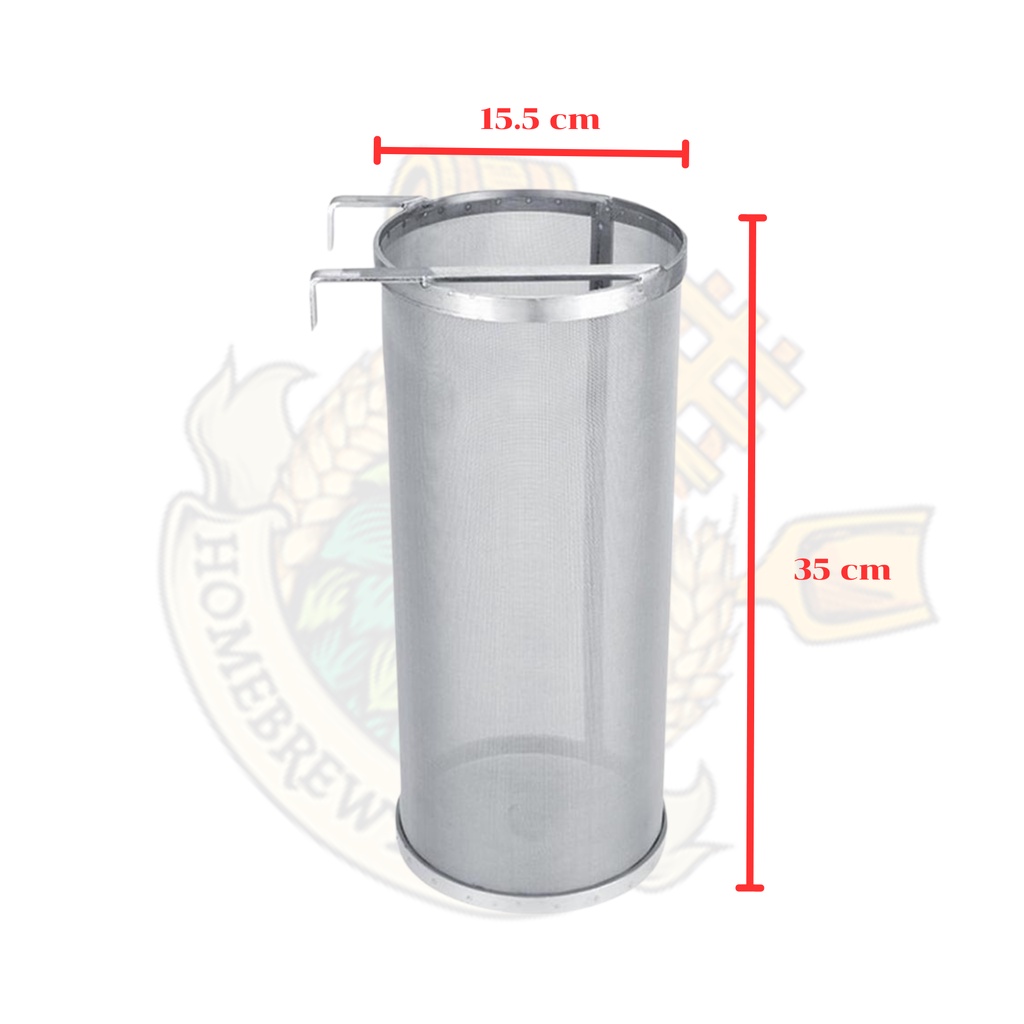 ตะแกรงกรองฮอปส์ (HOP SPIDER)(กระบอก) - รูปที่ 3