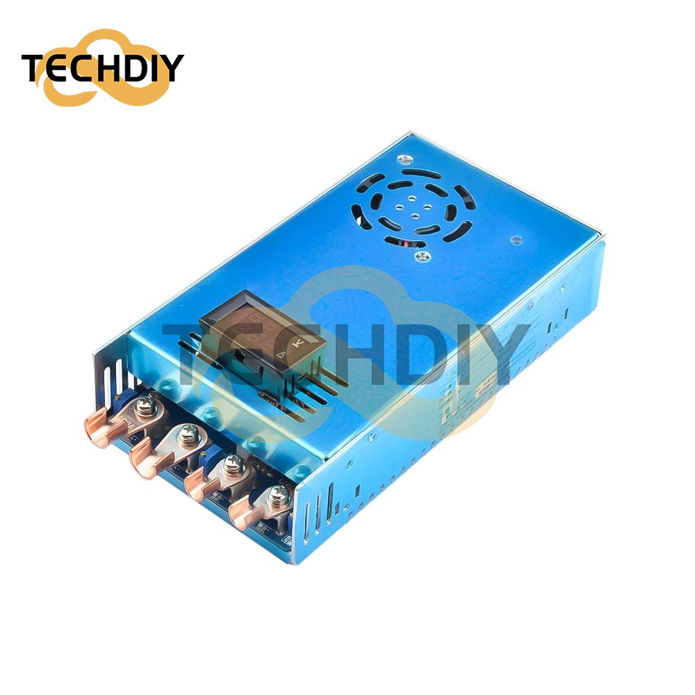 โมดูลชาร์จพาวเวอร์ซัพพลาย แรงดันคงที่ และกระแสคงที่ 12V-60V เป็น 15V-80V DC Boost 100A 2000W ปรับได้