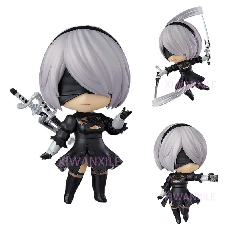 #1475 NieR:Automata 2B Anime Figure YoRHa No.2 Type B Action Figure NieR Automata 2B Figurine Collec
