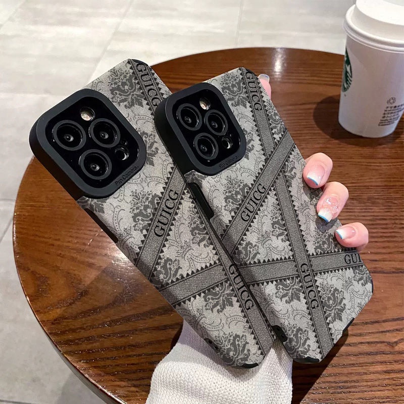 เคสโทรศัพท์มือถือ ลายแบรนด์แฟชั่น หรูหรา สําหรับ Iphone 15promax 13 14 11 12 7Plus 8Plus XR