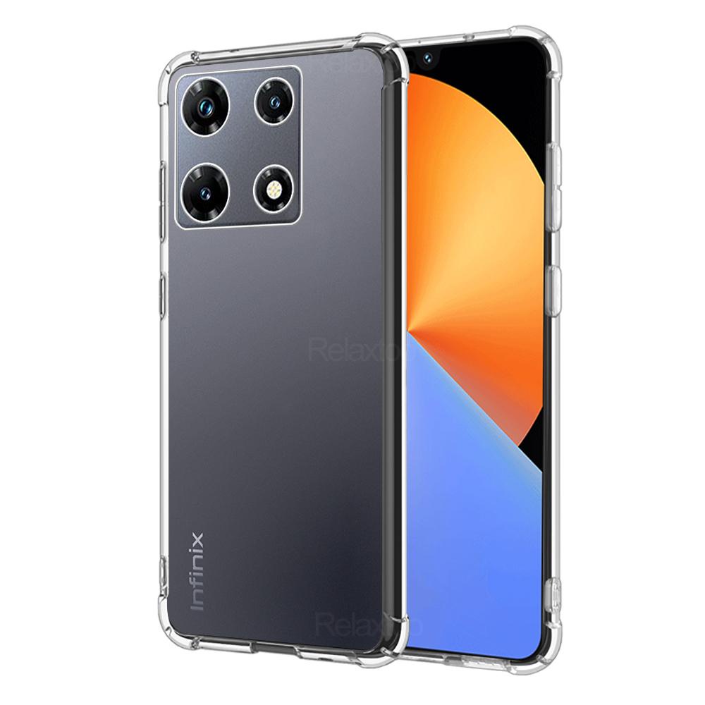 เคสใส Infinix Note 30 / 30i / 11s / 10pro / 8 เคสอินฟินิกซ์ เคสกันกระแทก เคสโทรศัพท์ TPU Case