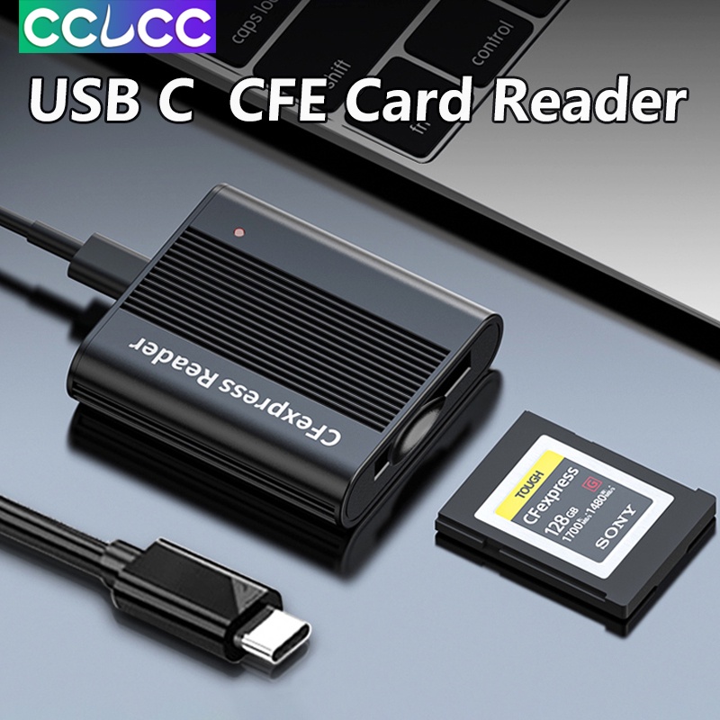 Cclcc การ์ดหน่วยความจํา USB 3.1 3.2 CFexpress CFE Type A B สําหรับกล้อง Sony Lexar Tianshuo Sony Can