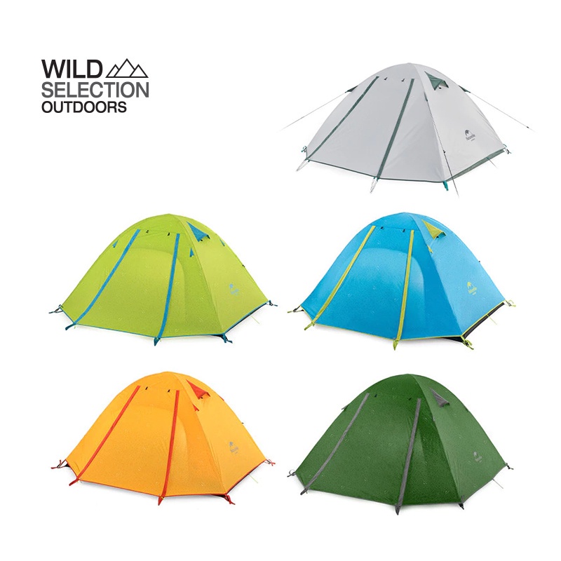 เต็นท์ P Series ขนาด 3 คน P Series 3 Persons NH18Z033-P