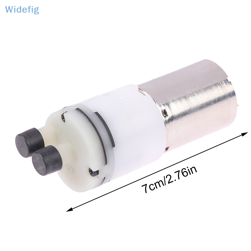 Widefig เครื่องปั๊มน้ําสูญญากาศ เสียงเบา ขนาดใหญ่ 370 3-12V DC 1 ชิ้น