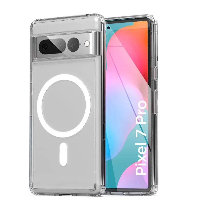 เคสซิลิโคนใส กันกระแทก สําหรับ Google Pixel 8 Pro Pixel8 Google Pixel 7 Pro 7A 7Pro