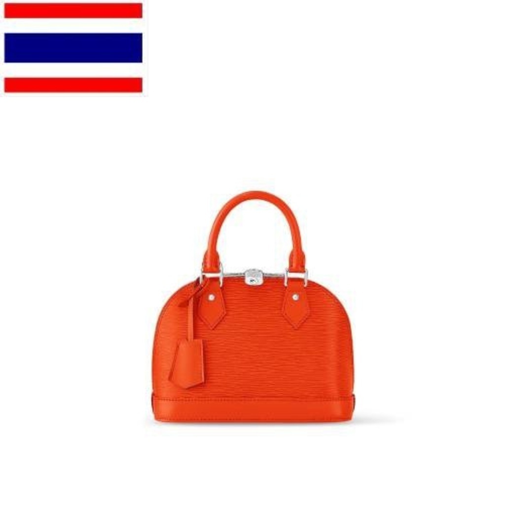 Lv Bag กระเป๋า Louis Vuitton Winter Ladies Handbag Sac Alma Bb M22186 Gwmb IC9Q