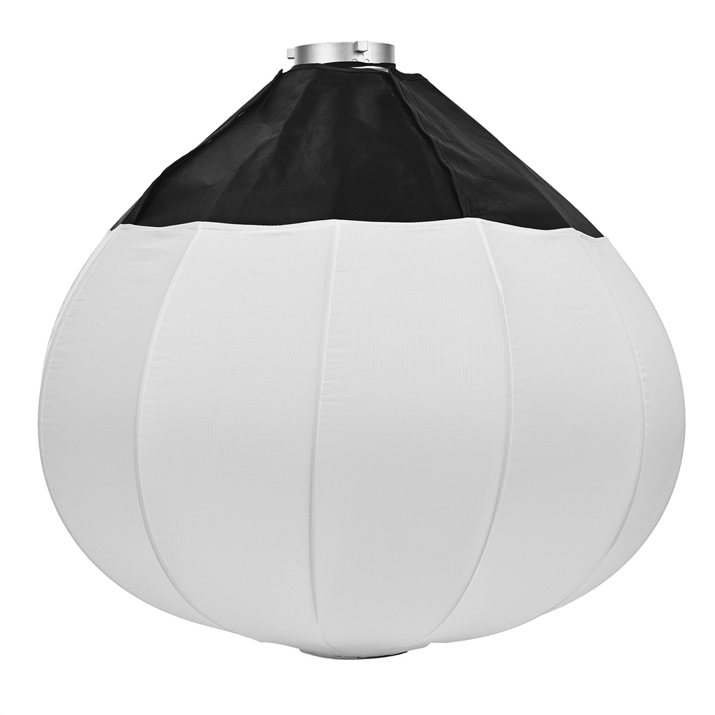 Andoer Andoer 65 ซม./26 นิ้วโคมไฟ Softbox ทรงกลมพับกล่องนุ่ม Quick-ติดตั้ง Bowens Mount สตูดิโอการถ่