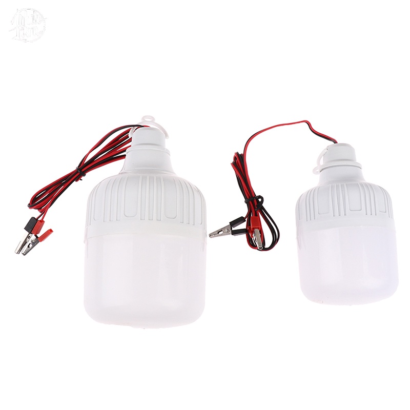 สิงโตขาว| ใหม่ หลอดไฟ Led 12V 20W 30W แบบพกพา