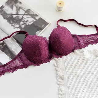เสื้อใน #Daisy C192 พลัสไซส์มีโครงและฟองน้ำ ใส่สบาย ไซส์ คัพ C ตะขอสามแถว SIZE 40-46