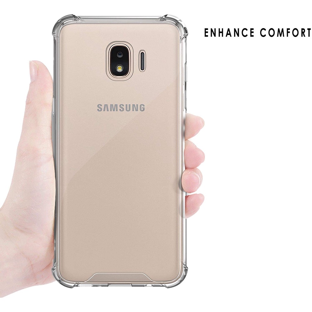 สําหรับ Samsung Galaxy J2 Core 5.0 นิ้ว SM-J260F J260Y J260G J260A ยืดหยุ่นซิลิโคนเหลวใส Anti-Yellow