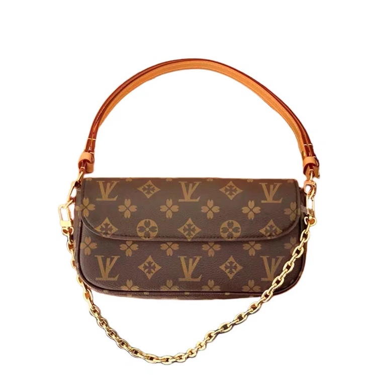 Louis Vuitton Wallet on Chain Ivy Bag กระเป๋า สุภาพสตรี/กระเป๋าสะพายไหล่