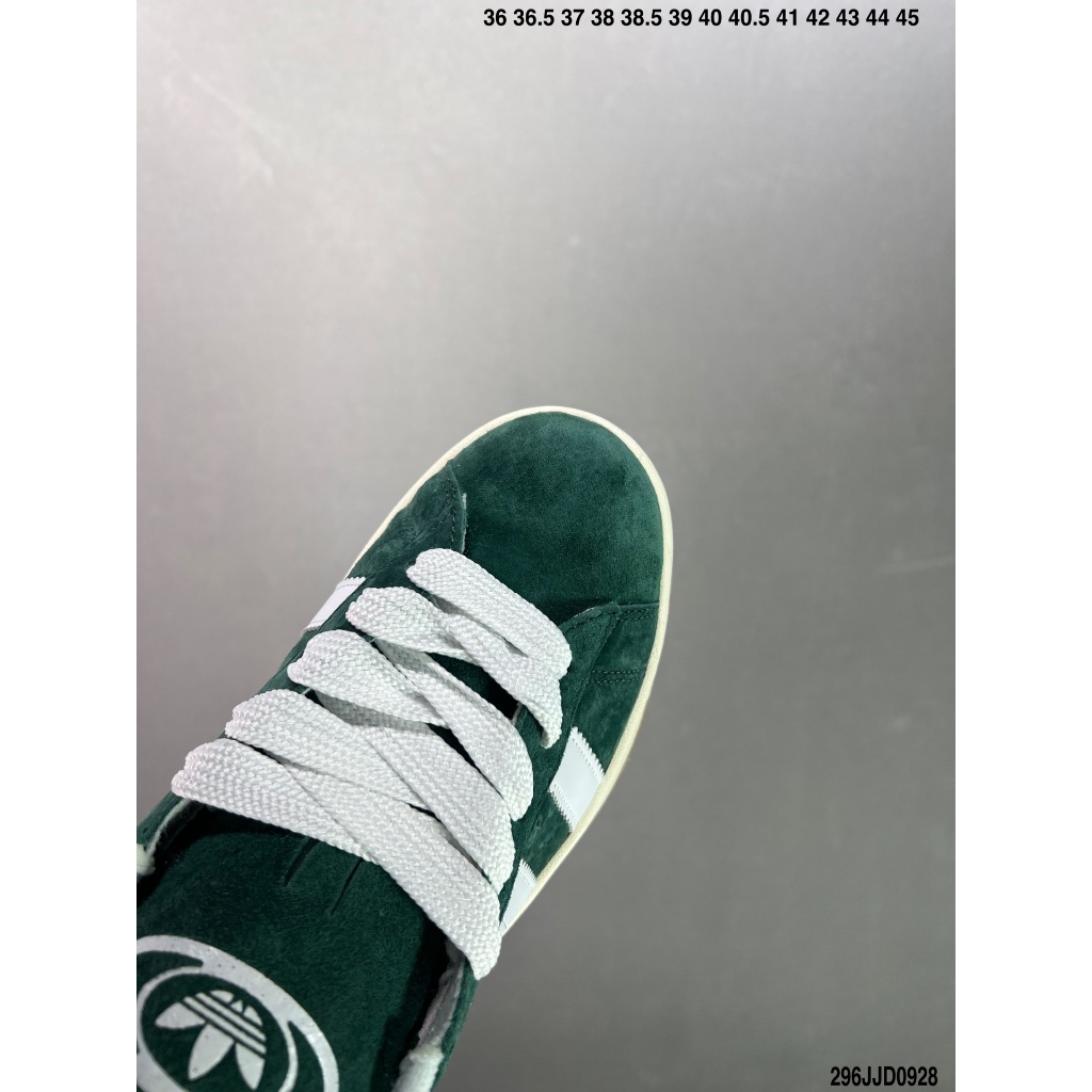 2024 Adidas Originals Campus 00s H03472 ป้องกันการลื่นไถลและสวมใส่แฟชั่นรองเท้ากีฬาลำลองGenuine damp