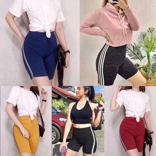 PP  Biker Shorts Track Short Stretchable Highwaist Cycling Short