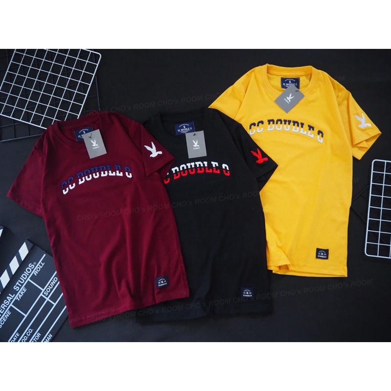 💥New‼️ 🕊เสื้อยืดงานปัก-งานป้าย🔖 ปักนูน Cotton 💯 (SMLXL) No.52 - รูปที่ 4