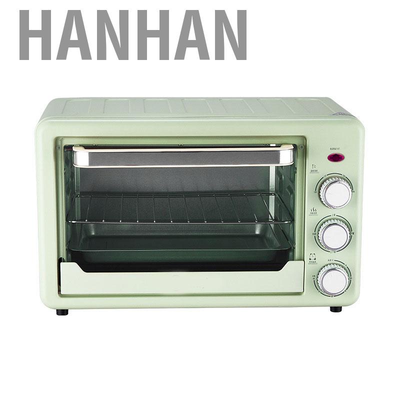 Hanhan Electric Oven  Adjustable Multifunctional Small 22L for Kitchen