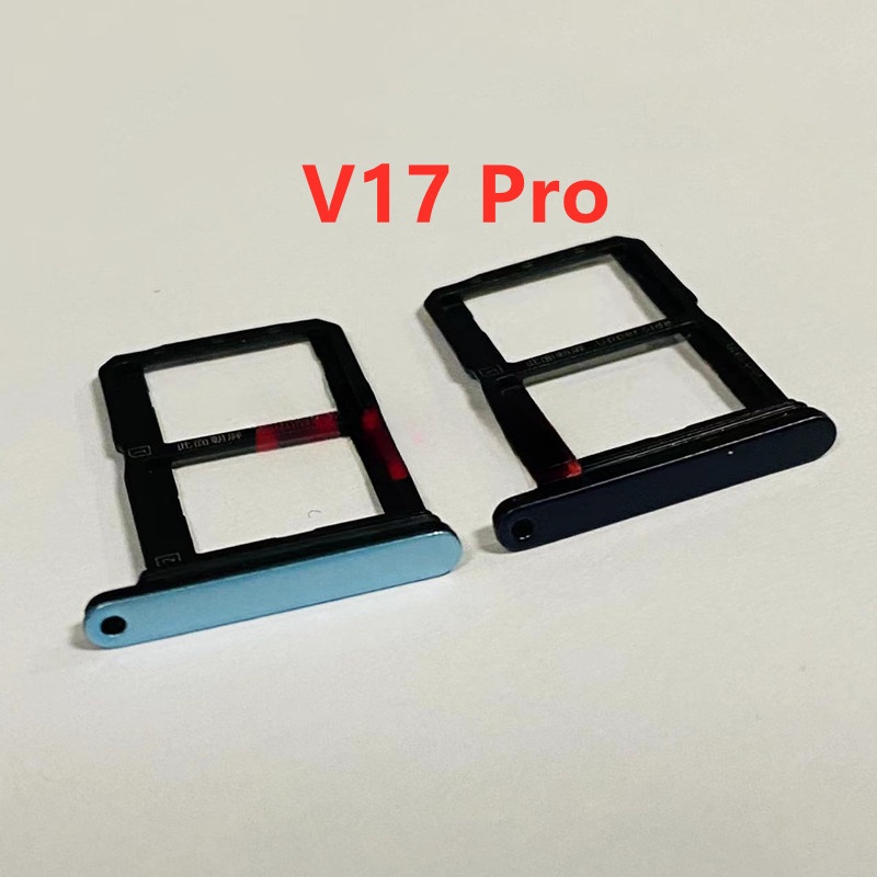 ถาดซิมการ์ดสําหรับvivo V17 Proเคสโทรศัพท์ที่วางโทรศัพท์มือถือเปลี่ยนชิ้นส่วน