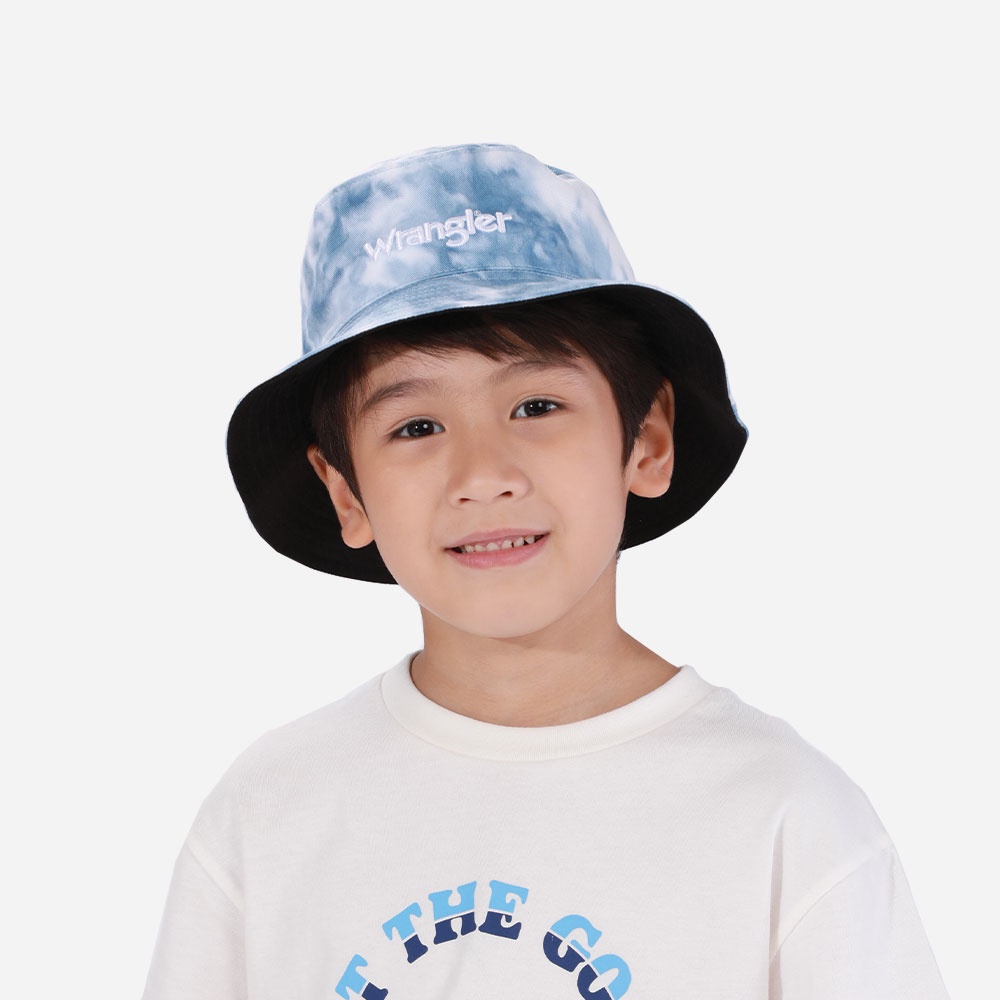 WRANGLER KIDS หมวกผู้ชาย / ผู้หญิง ทรง BUCKET รุ่น WK C2803101 MULTI COLOR หมวก เสื้อผ้าเด็กผู้ชาย หมวกเด็กผู้ชาย Unisex