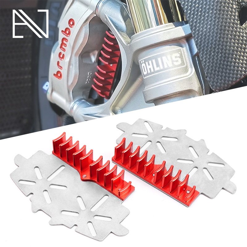 รถจักรยานยนต์เบรคแผ่นหม้อน้ํา Caliper ความร้อนสําหรับ Ducati Panigale V4 V4S Streetfighter V4 V4S