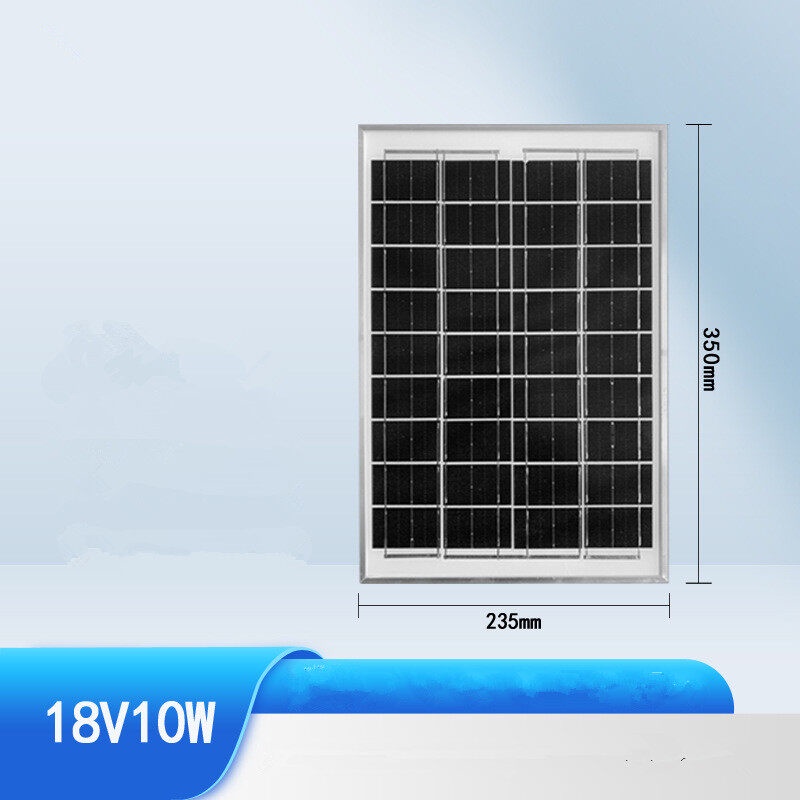 แผงโซลาร์เซลล์ solar cell 18V 10W/15W/20W/30W/50W/100W กันน้ำ