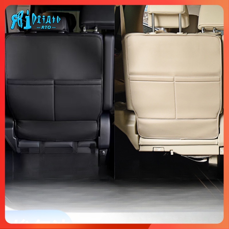 Rtot alphard 30/vellfire 30(2015-2022)agh30 anh30 AH30 แผ่นรองนั่ง กันสกปรก สําหรับ toyota alphard 3