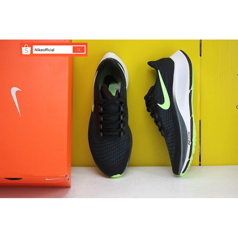 รองเท้ากีฬา Nike Zoom Pegasus 37 Turbo ของแท้ 100% สำหรับผู้หญิงและผู้ชาย Fashion