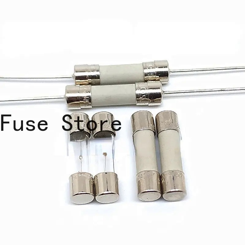 10PCs 5*20 ฟิวส์ t1.25l250v t3.15h t8h250v t3.15a t200ma l250v