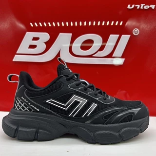 [รองเท้าวิ่ง] BAOJI บาโอจิ รองเท้าผ้าใบผู้ชาย bjm826