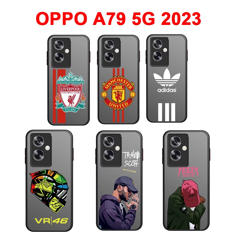 ราคาส่ง ส่งจากไทย OPPO A79 5G 2023 เคสลายการ์ตูน แบบผิวด้าน สำหรับ ออโป้ เอ59 5จี ปี 2023 เคสโทรศัพท์ 029 JA