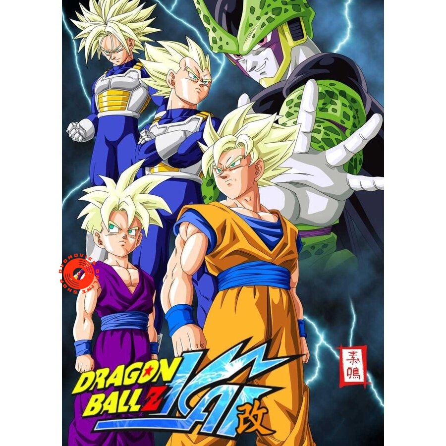 DVD Dragon Ball Z KAI ดราก้อนบอล แซด ไค DVD เสียงไทย 13 แผ่น (จบ) ตอนที่ 1-98 (เสียง ไทย/ญี่ปุ่น | ซ